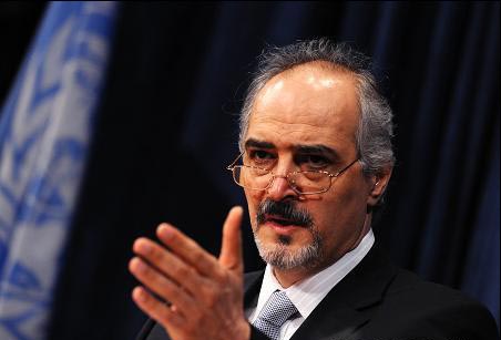 الجعفري للمندوب السعودي في الامم المتحدة: سوريا ستقطع يد السعودية اذا امتدت اليها
